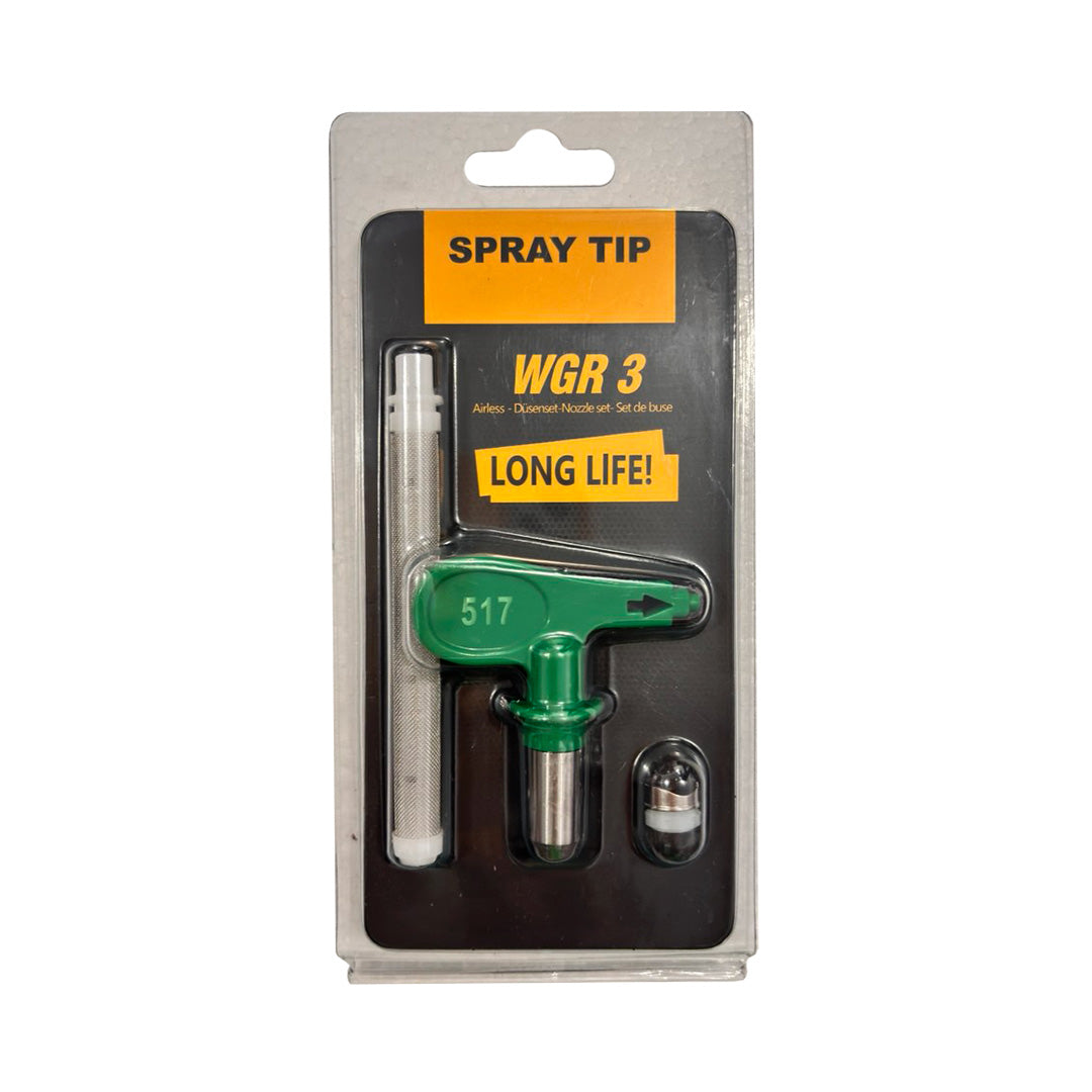 Duza, Airless, Hea Protip 517, 0.017, Inch, 50°, 0554517 Duza, Airless, Hea Protip 517, 0.017, Inch, 50°, 0554517
